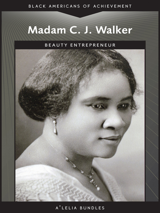 Title details for Madam C.J. Walker by A'Lelia Bundles - Available